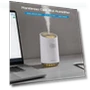 Thumbnail Mini Humidifier with LED Light — Air Moisturizers, HomBreez