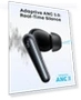 Thumbnail Noise-Cancelling Wireless Earbuds — In-Ear Headphones, Anker