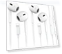 Thumbnail Wired Earbuds with Noise Reduction — Audio Gear, Docutca