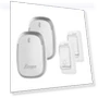 Thumbnail Wireless Doorbell with 2 Transmitter & 2 Receiver — Kits, Zeapa