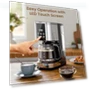 Thumbnail 10-Cup Drip Coffee Maker with LED Display & Touch Screen — Coffee Makers, Kismile