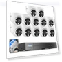 Thumbnail 12CH 3K Wired Security Camera System — Security Cameras, Hiseeu
