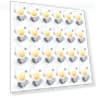 Thumbnail 6 Inch LED Recessed Ceiling Light — Kits, Ensenior