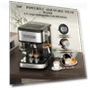 Thumbnail Espresso Machine with Milk Frother — Espresso Machines, Empstorm