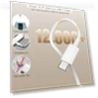 Thumbnail Fast Charging USB-C Cable and Wall Charger Set — Lightning, GOOD EVER TRADING LTD