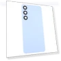 Thumbnail OEM Battery Back Cover with Camera Lens Cover — Back Covers, Samsung