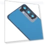 Thumbnail OEM Battery Back Cover with Camera Lens Cover — Back Covers, Samsung