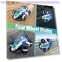 Thumbnail Scale RC Stunt Car — Remote Control Cars, LUZHIS