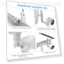 Thumbnail 2-in-1 Gutter Bracket Mount for Security Camera and Solar Panel — Surveillance Enclosures & Mounts, VOMENC