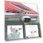 Thumbnail 2-in-1 Gutter Bracket Mount for Security Camera and Solar Panel — Surveillance Enclosures & Mounts, VOMENC
