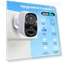 Thumbnail 2K Security Camera Wireless Outdoor — Security Cameras, HITELLARCAM