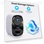 Thumbnail 2K Security Camera Wireless Outdoor — Security Cameras, HITELLARCAM