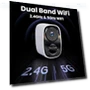 Thumbnail 2K Security Camera Wireless Outdoor — Security Cameras, HITELLARCAM