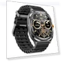 Thumbnail Headphones Smart Watch — Wearable Accessories, HAMTOD
