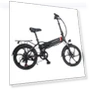 Portable Folding Electric Bike — Electric Self-Balancing Scooters, SAMEBIKE