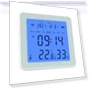 Smart Temperature Humidity Sensor with Alarm Clock — Home Climate Control