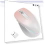 Ergonomic Rechargeable Wireless Silent Mouse with LED Backlight — Mouse Pads, SeenDa
