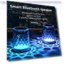 Smart Bluetooth Speaker with AI — Portable Audio, Crowner