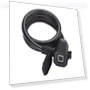 Smart Fingerprint Cable Lock — Luggage Locks, PVY