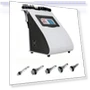 5 in 1 Vacuum Liposuction Ultrasonic Cavitation Radio Frequency Body Slimming Machine — Galvanic, L.RIDING PULO