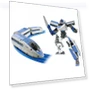 Shinkansen Robot Transformer — Toy Vehicles, TAKARA TOMY
