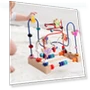 Wooden Bead Maze Toy — Infant & Early Childhood Playthings, Closet of Beauty