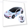 Automatic Transforming Toy Robot Car — Interactive Figures & Robots, RC-HCQL