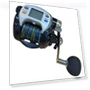 Electric Reel with UVF Line — Reels, Daiwa