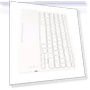 Mini Bluetooth Keyboard with Touchpad — Keyboards, Hidden Nest