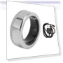 Smart Bluetooth Ring — Wearable Accessories, 3CZY