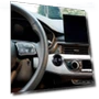 Touchscreen Illuminated Dashboard Clock — Clock, Gauze House