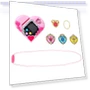 Transformation Preheart DX HUGtto! Touch Phone — Handheld Games, Bandai