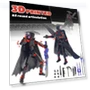 3D Printed Titan Robot Mobile Doll Set — Collectible Statues, Sagittarius7v