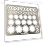 Model Kit for Etching Parts — Diorama Kits, SAKURA BLOSSOM
