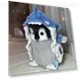 Realistic Plush Robot Penguin — Interactive, Play with You