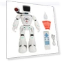 Remote Control Robot Toy — Interactive Figures & Robots, Automobile and motorcycle supplies