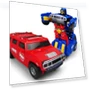 Universal Electric Deformation Car Robot with Light Music and Projection — Interactive Figures & Robots, HobbyWorld