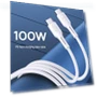 100W PD Fast Charging Type-C Cable — Chargers, Smarter than future