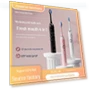 Electric Toothbrush with Magnetic Levitation — Electric Toothbrush Heads, Dental Clinic