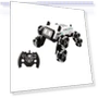Radio-controlled Robot Dog Toy — Interactive Figures & Robots, Quality Life