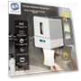 Automatic Wall-Mounted Toilet Paper Dispenser — Toilet Paper Holders, Golden Fern