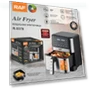 Large Capacity Air Fryer — Air Fryers, DZL General Home Appliances