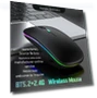 Silent Rechargeable Bluetooth Gaming Mouse — Mouse Pads, ElectroCN