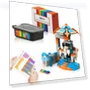 Programmable Robot Kit for Educational Block Sorting — Construction Kits, SOLT Japan Market