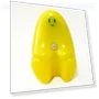 Lemon YouTuber Communication Robot — Stickers & Sticker Machines, BAKETAN WARASHI