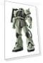 Mobile Suit Gundam Zaku Painted Movable Figure — Statues, TAMASHII NATIONS