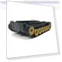 Smart Robot Tank Chassis — Robotics Components, ChouBo-001