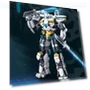 White Guardians Robots Warriors Building Blocks — Construction Kits, Xiaoluban