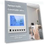 Centralized Network Fan Coil Unit with LCD Display — Split-System, AI Supermarket