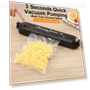 Compact Vacuum Food Sealer Machine with Automatic Sealing System — Vacuum Sealers, Luminaire Lighting Mall